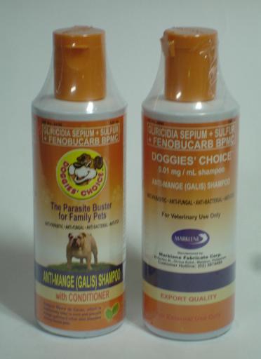 Demodectic Mange Shampoo for Dogs & Horses 8.0 oz Health ...